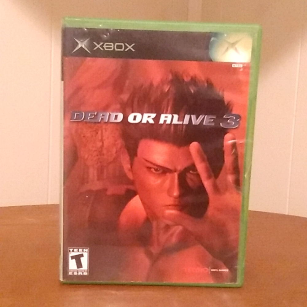 Dead Or Alive 3 For XBOX